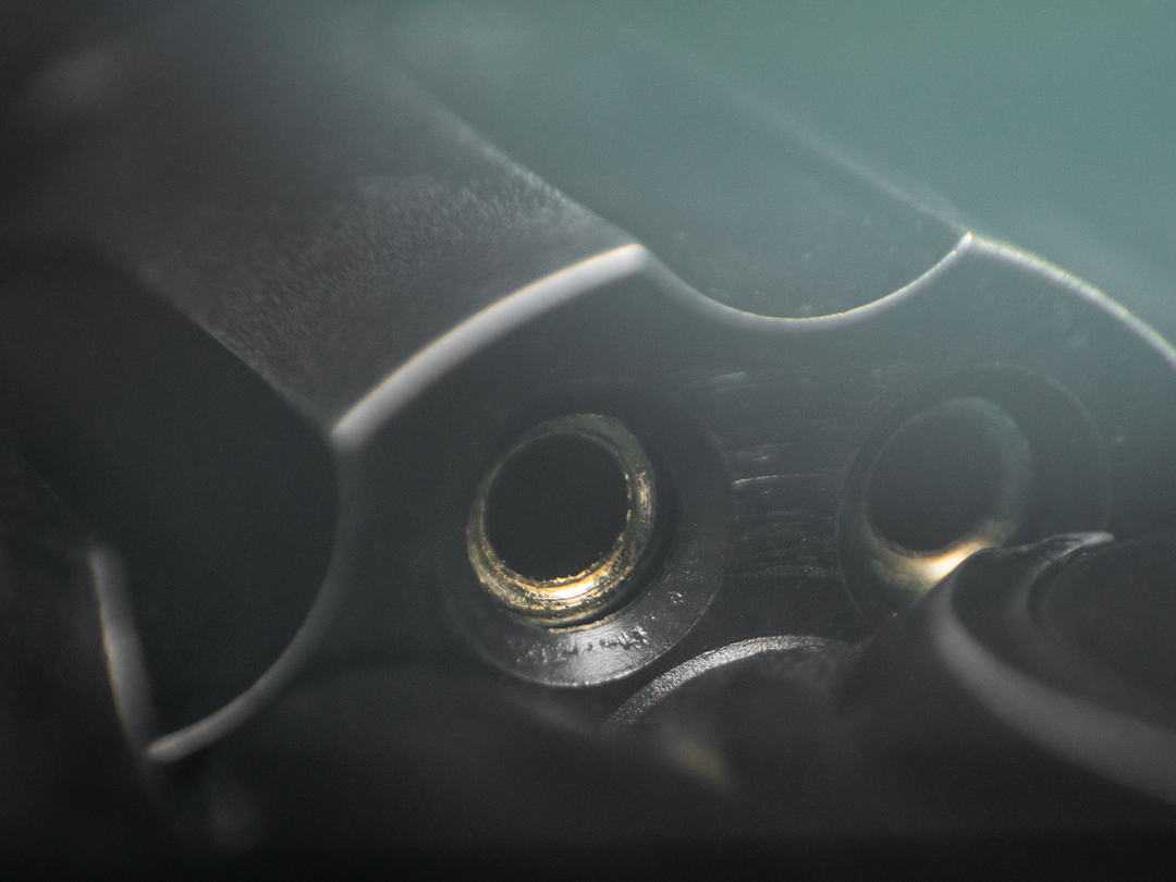 Schofield No.3 Revolver - 4,5 mm Pellets - Aging Black