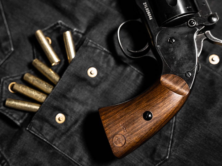 Schofield No.3 Revolver - 4,5 mm Pellets - Aging Black