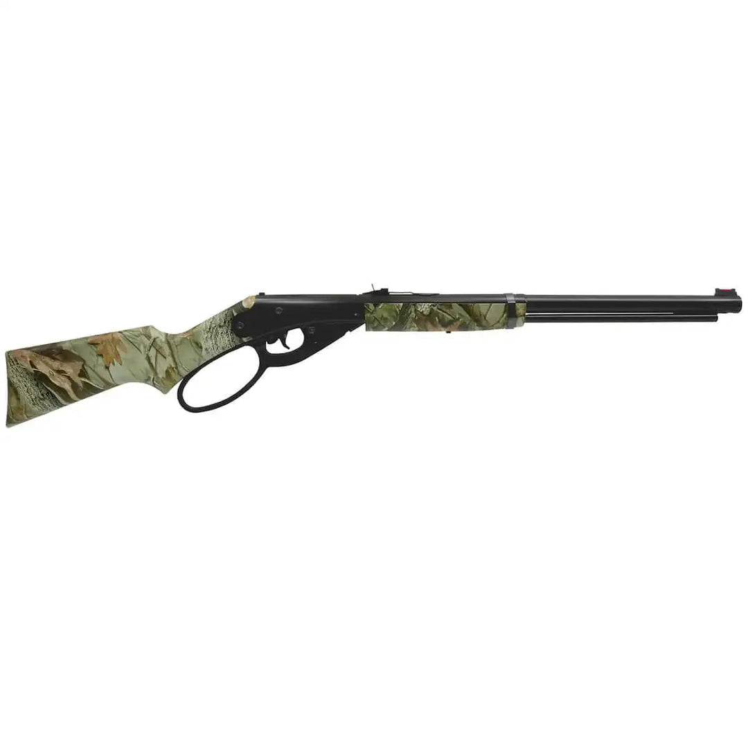 1999 Carbine - Lever Action Luftgevær - 4.5mm BB - Camo - Game-On.no
