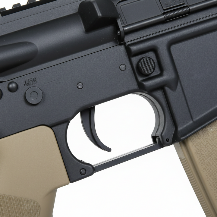 Specna Arms SA-F11 FLEX Gen.2 GATE X-ASR Softgunrifle - Half-Tan