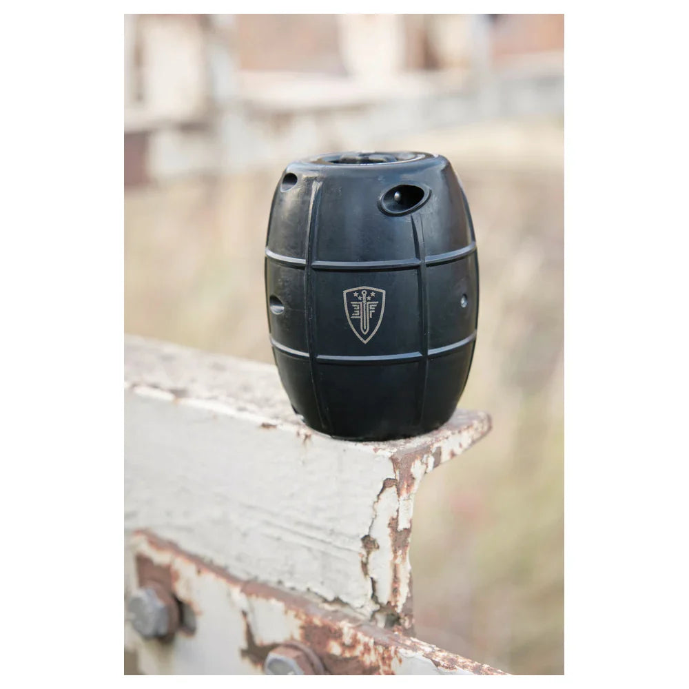 Elite Force - Hailstorm Gassdrevet Softgun Granat - 200 skudd - Svart