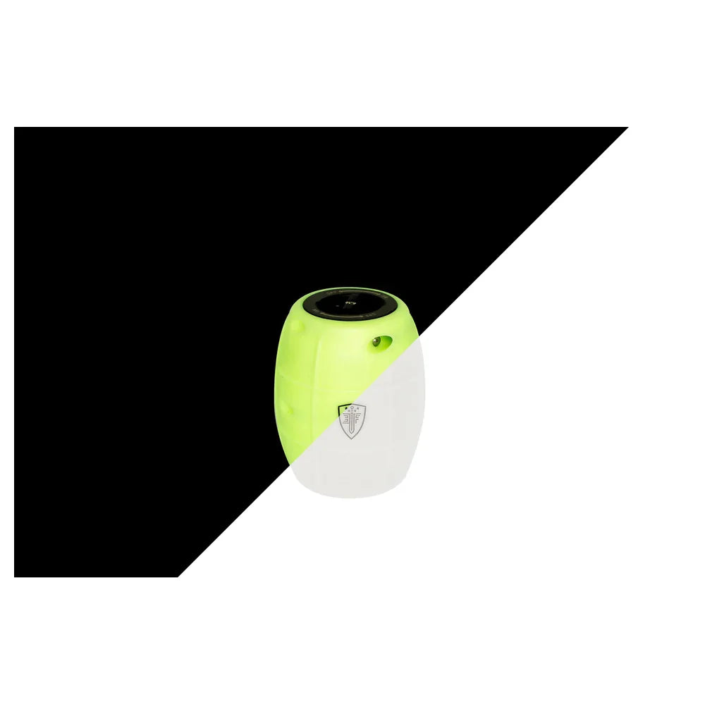 Elite Force - Hailstorm Gassdrevet Softgun Granat - 200 skudd - Selvlysende