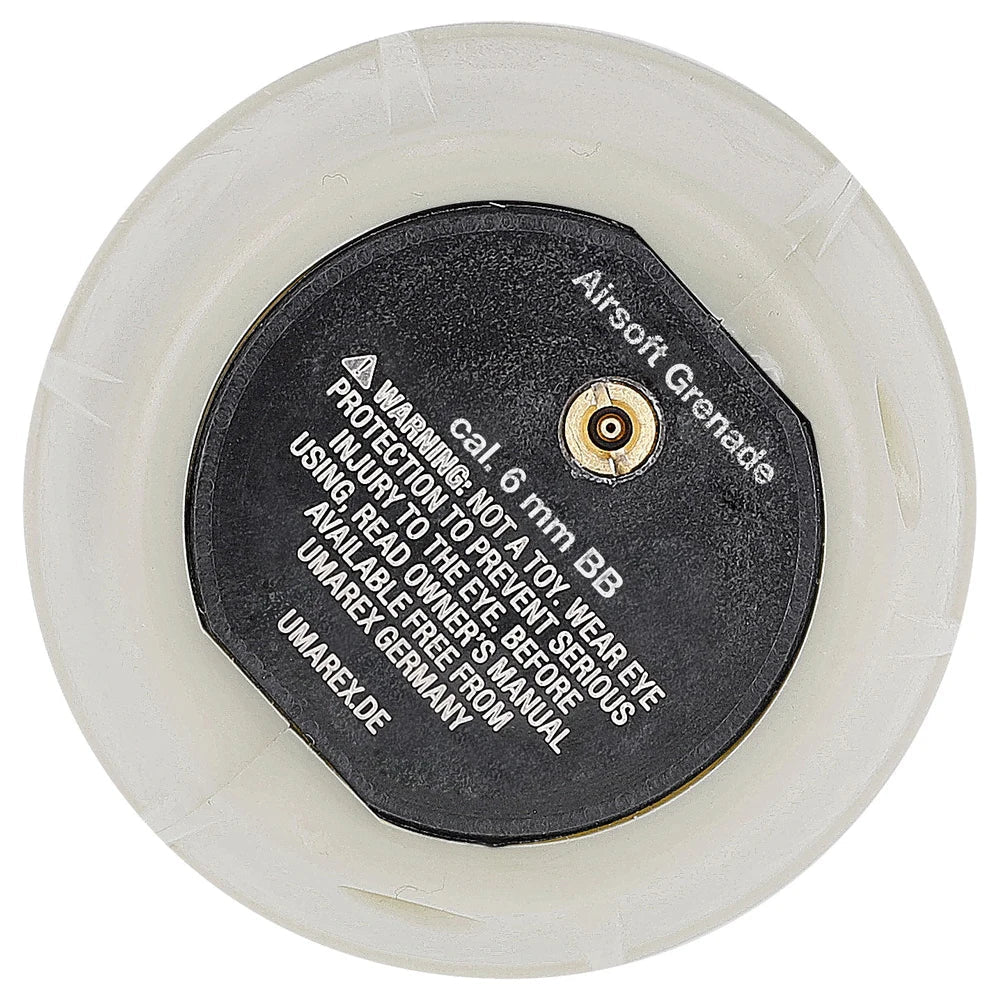 Elite Force - Hailstorm Gassdrevet Softgun Granat - 200 skudd - Selvlysende