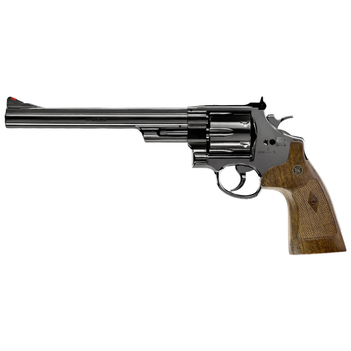 Smith <tc>&</tc> Wesson - M29 8 CO2-driven Softgun-revolver - blåpolerad