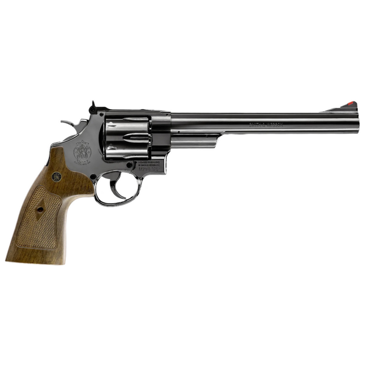 Smith <tc>&</tc> Wesson - M29 8 CO2-driven Softgun-revolver - blåpolerad