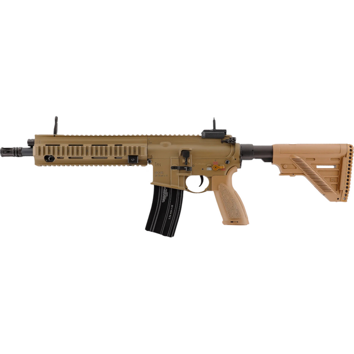 HK416 A5 Sportline Softgun Gevär - TAN - <tc>AEG</tc>