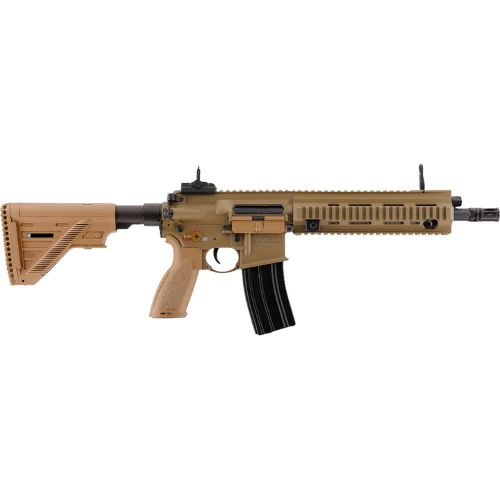 HK416 A5 Sportline Softgun Gevär - TAN - <tc>AEG</tc>