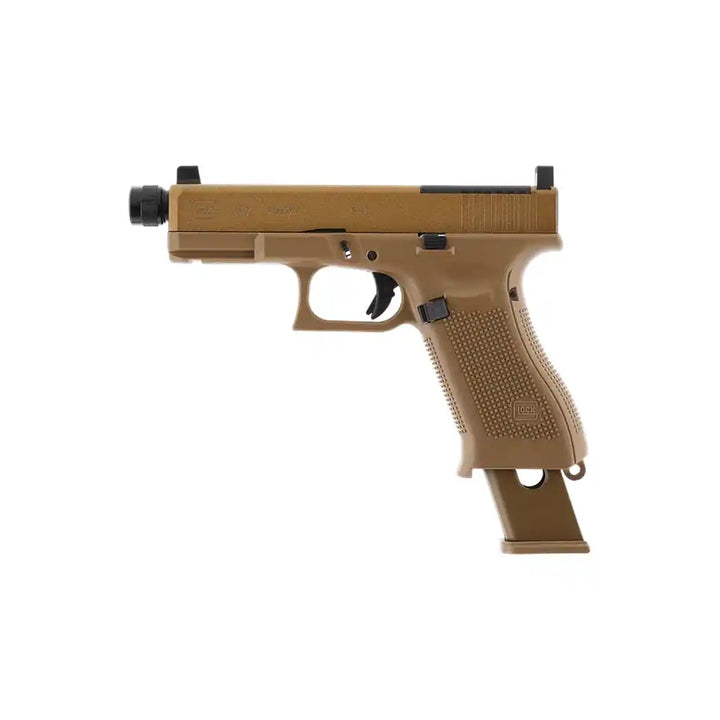 Glock 19X MOS CO2 Powered Softgun Pistol med Blowback - Coyote