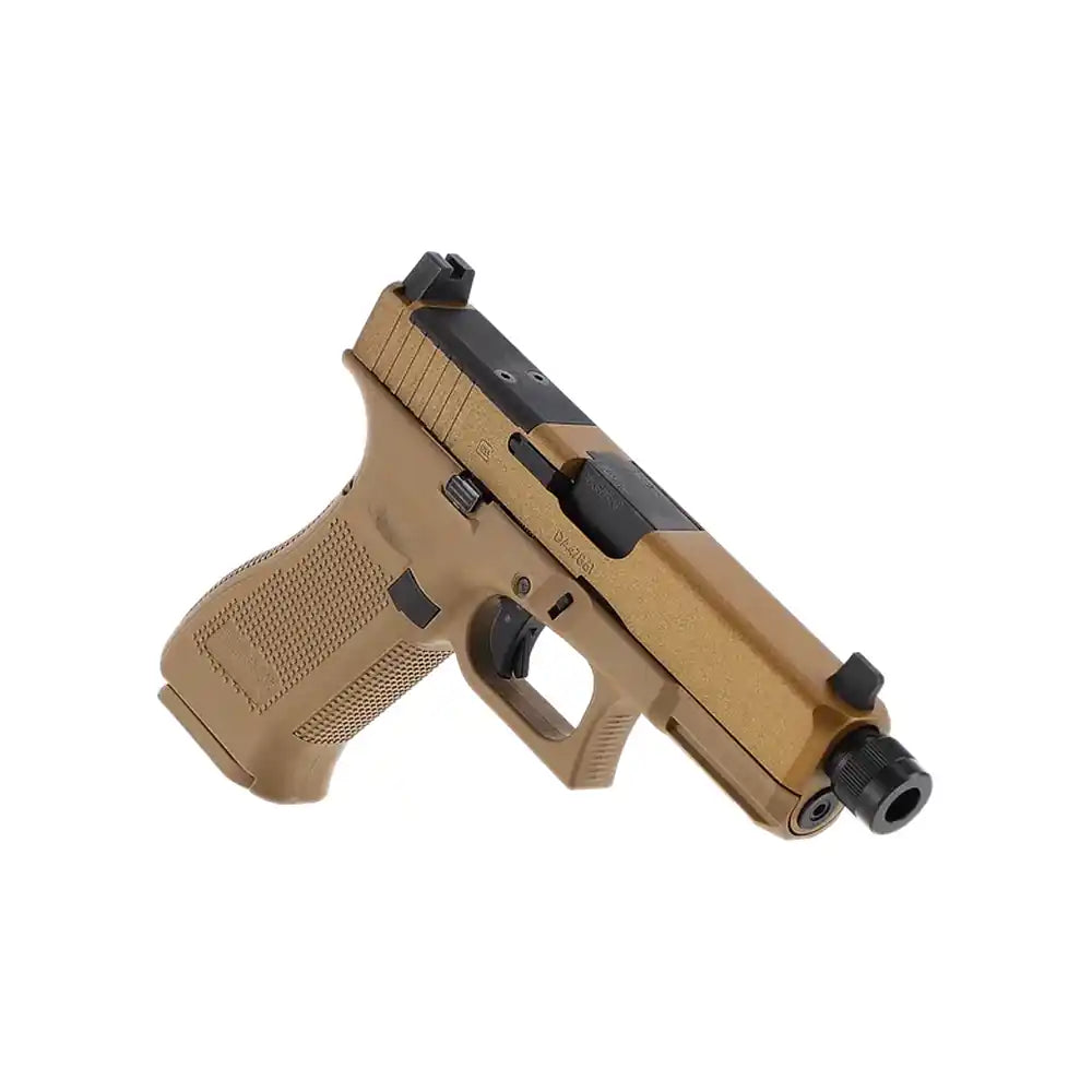 Glock 19X MOS CO2 Powered Softgun Pistol med Blowback - Coyote