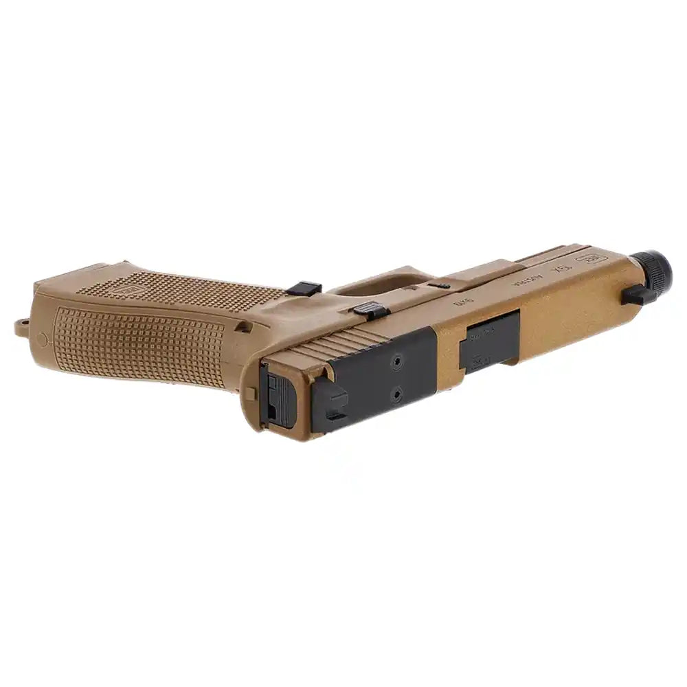 Glock 19X MOS CO2 Powered Softgun Pistol med Blowback - Coyote