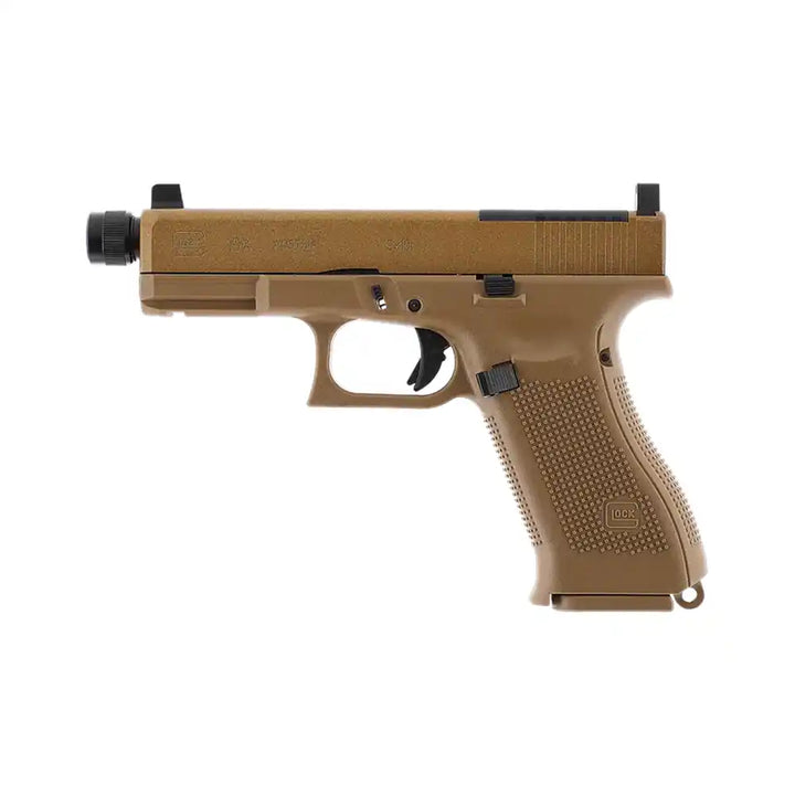 Glock 19X MOS CO2 Powered Softgun Pistol med Blowback - Coyote