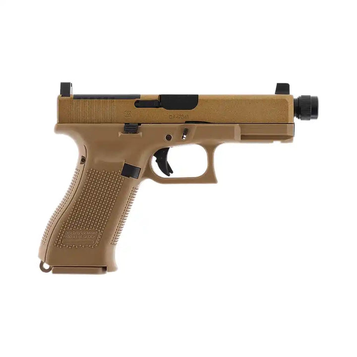 Glock 19X MOS CO2 Powered Softgun Pistol med Blowback - Coyote