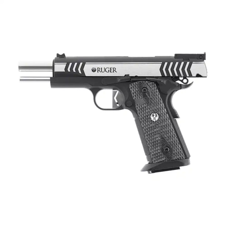Ruger - SR1911 Competition CO2 Powered Softgun Pistol med Blowback