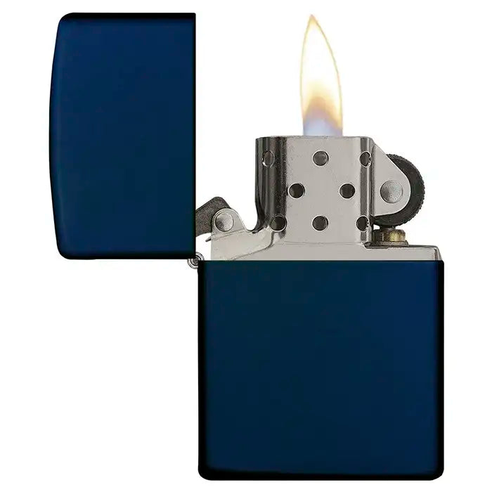 Zippo tändare - marinblå (marinblå matt)