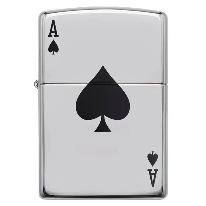 Zippo Lighter - Spader ess Design