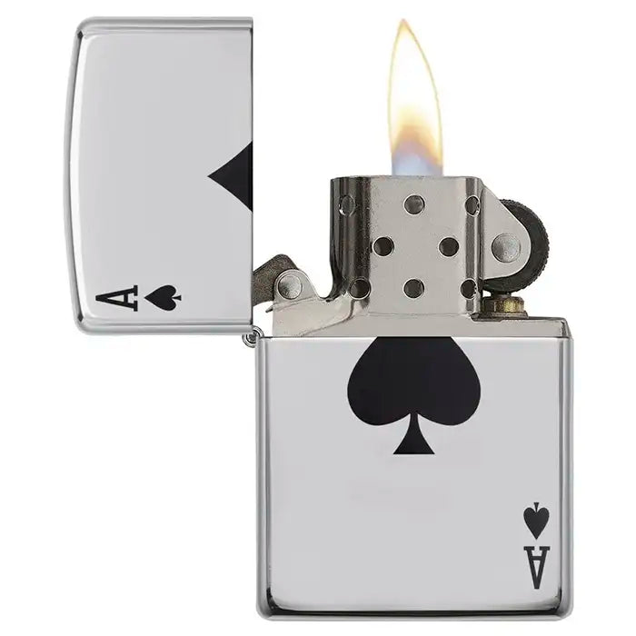 Zippo Lighter - Spader ess Design