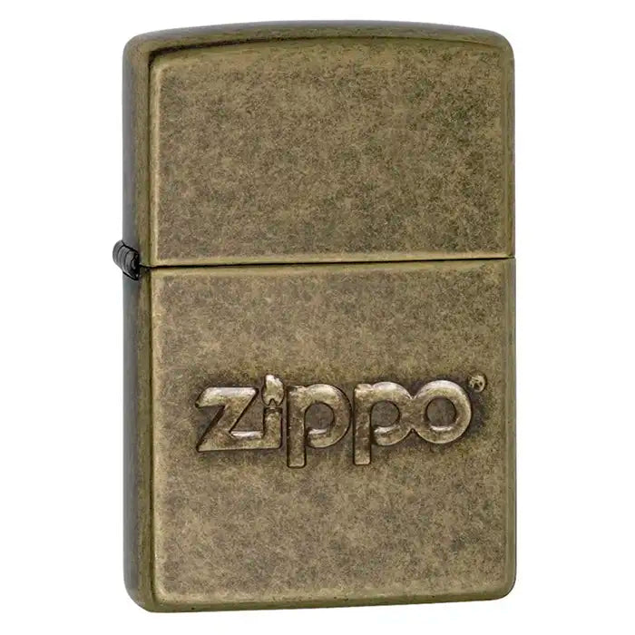 Zippo tändare - Antik stämpel