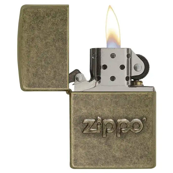 Zippo tändare - Antik stämpel