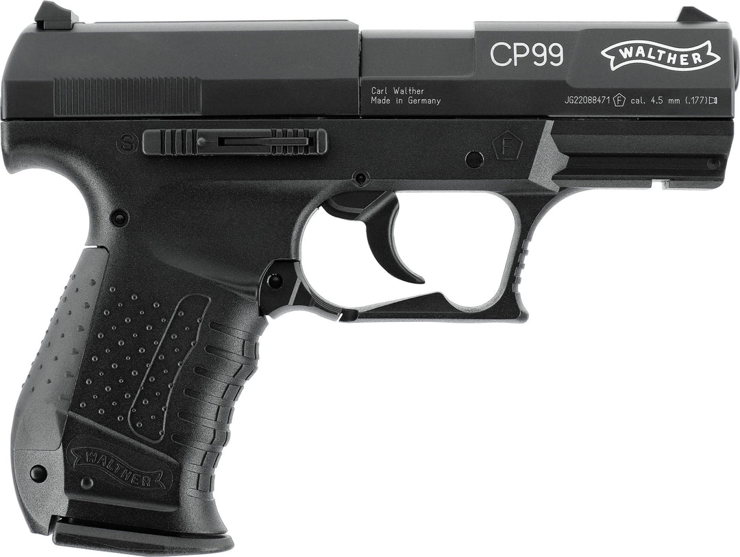 Walther CP99 - CO2-driven <tc>Luftpistol</tc> Svart - 4,5 mm Pellets