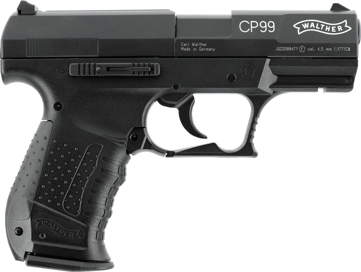 Walther CP99 - CO2-driven <tc>Luftpistol</tc> Svart - 4,5 mm Pellets
