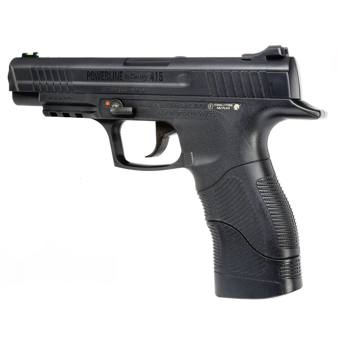 415 Powerline CO2 Drevet Luftpistol - Fiberoptisk Sikte - 4.5mm BB - Game-On.no