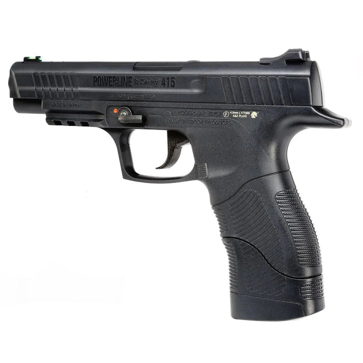 415 Powerline CO2 Drevet Luftpistol - Fiberoptisk Sikte - 4.5mm BB - Game-On.no