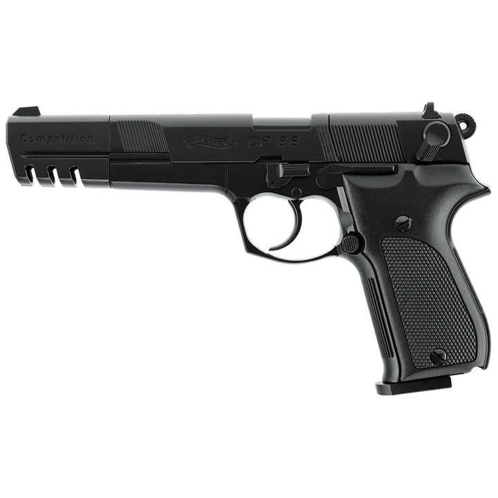 Walther CP88 Competition Black - 4,5 mm Pellets