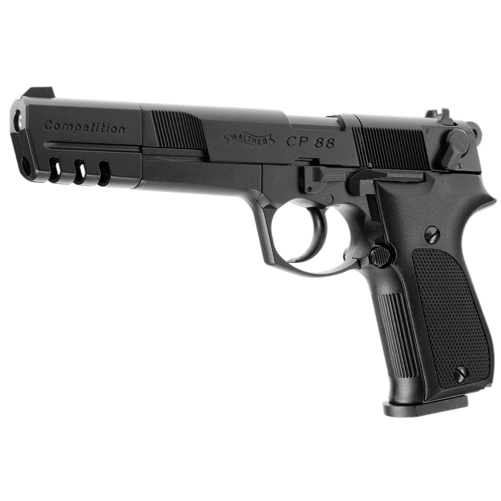 Walther CP88 Competition Black - 4,5 mm Pellets