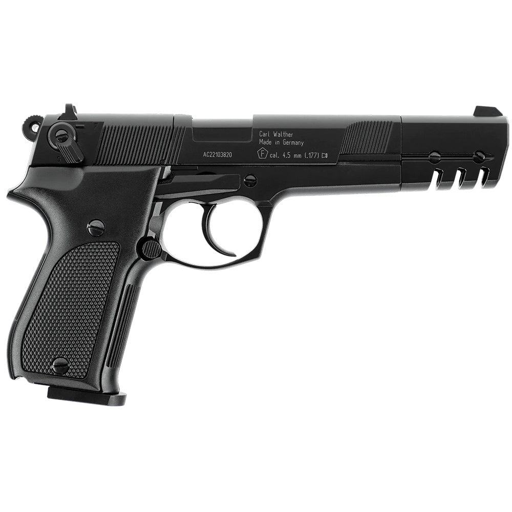 Walther CP88 Competition Black - 4,5 mm Pellets