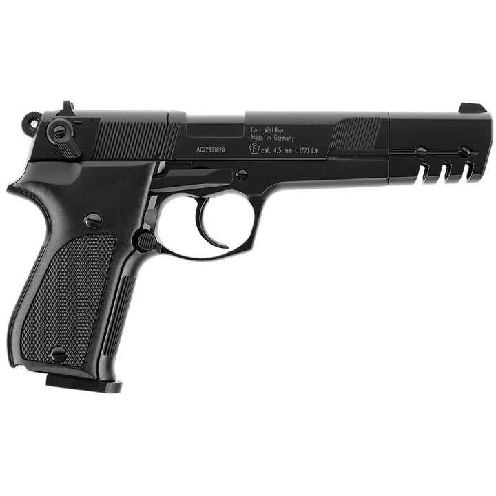 Walther CP88 Competition Black - 4,5 mm Pellets