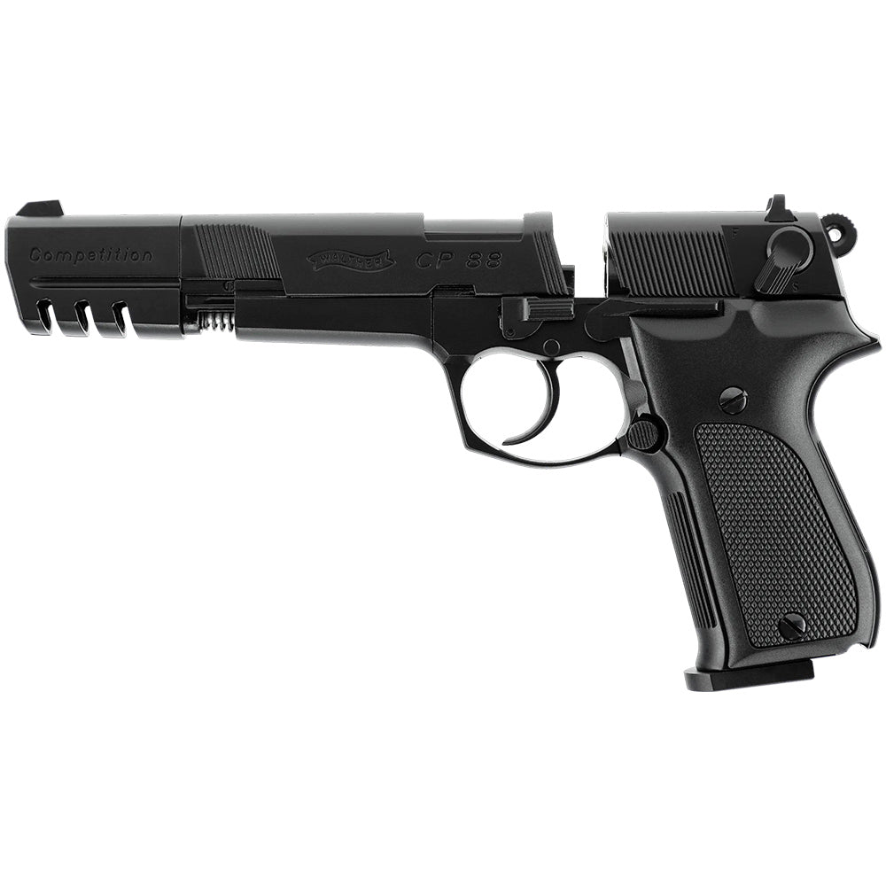 Walther CP88 Competition Black - 4,5 mm Pellets