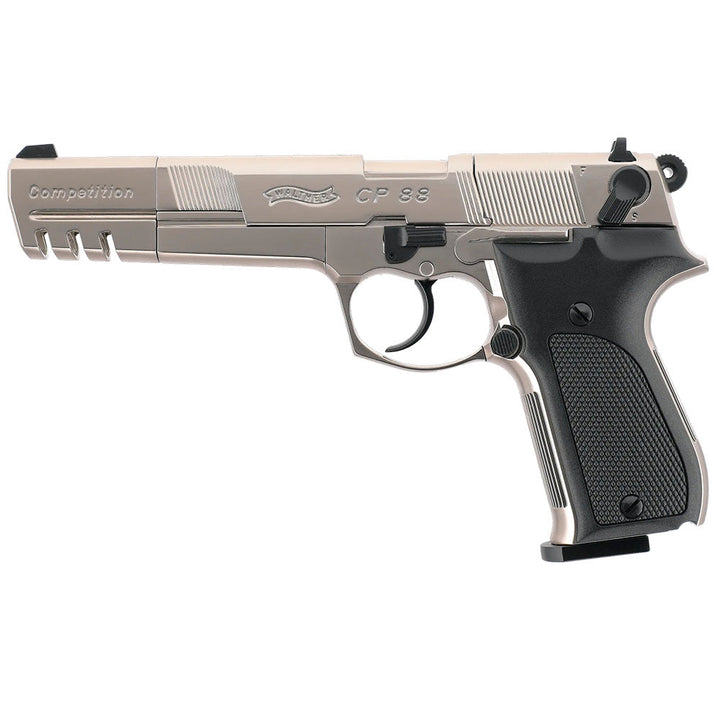 Walther CP88 Competition Silver - 4,5 mm Pellets