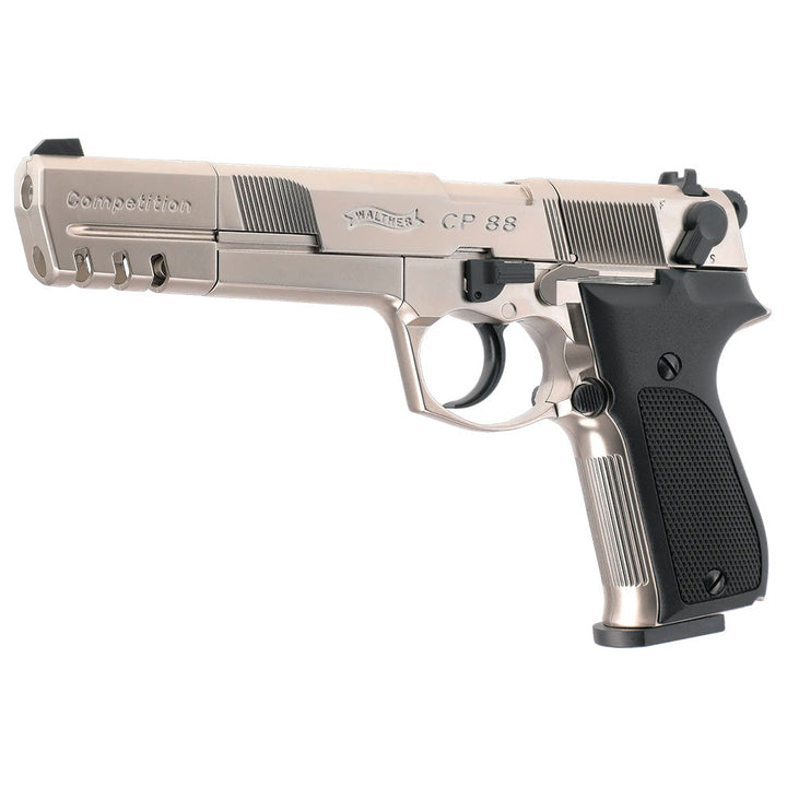 Walther CP88 Competition Silver - 4,5 mm Pellets
