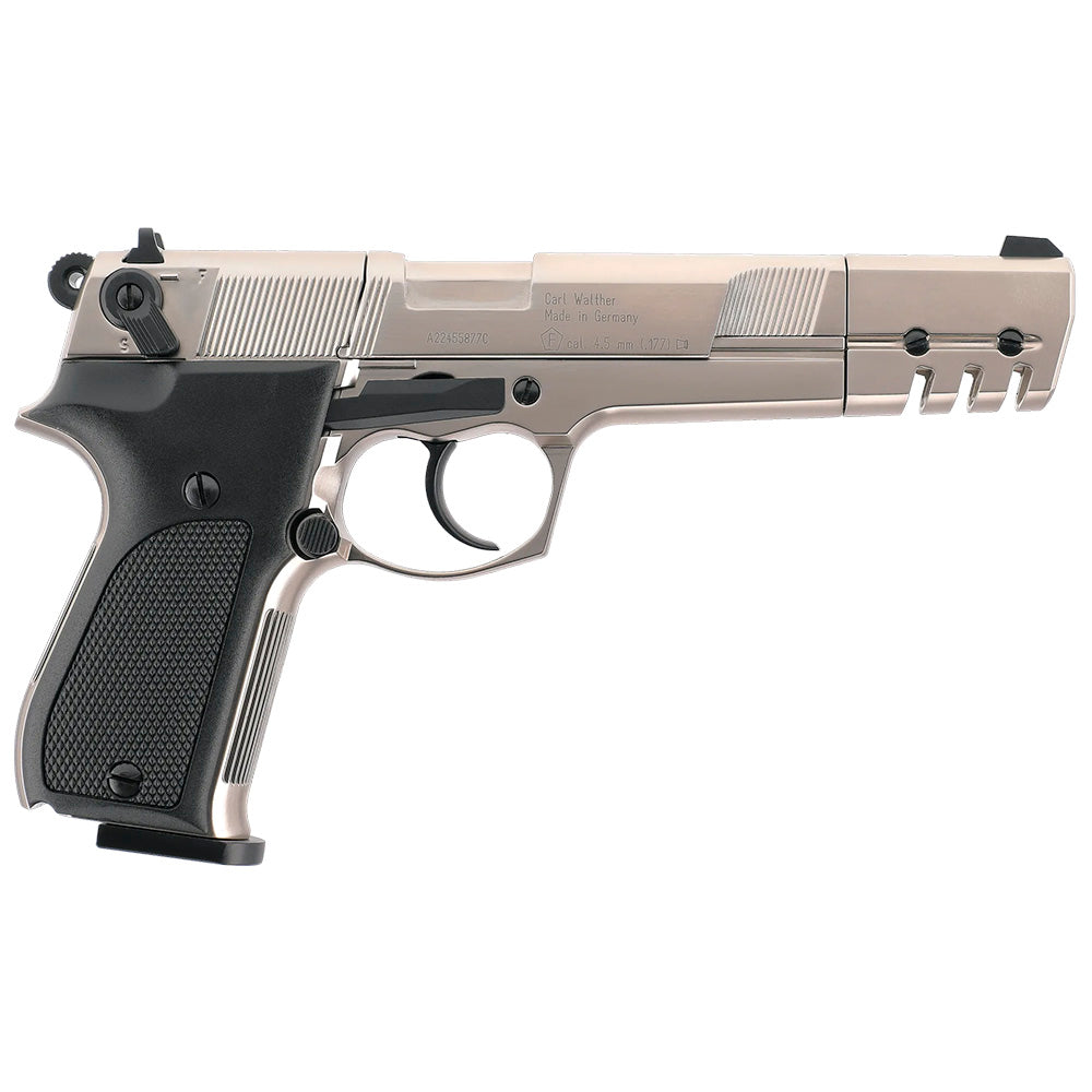 Walther CP88 Competition Silver - 4,5 mm Pellets