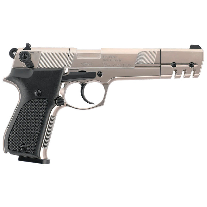 Walther CP88 Competition Silver - 4,5 mm Pellets