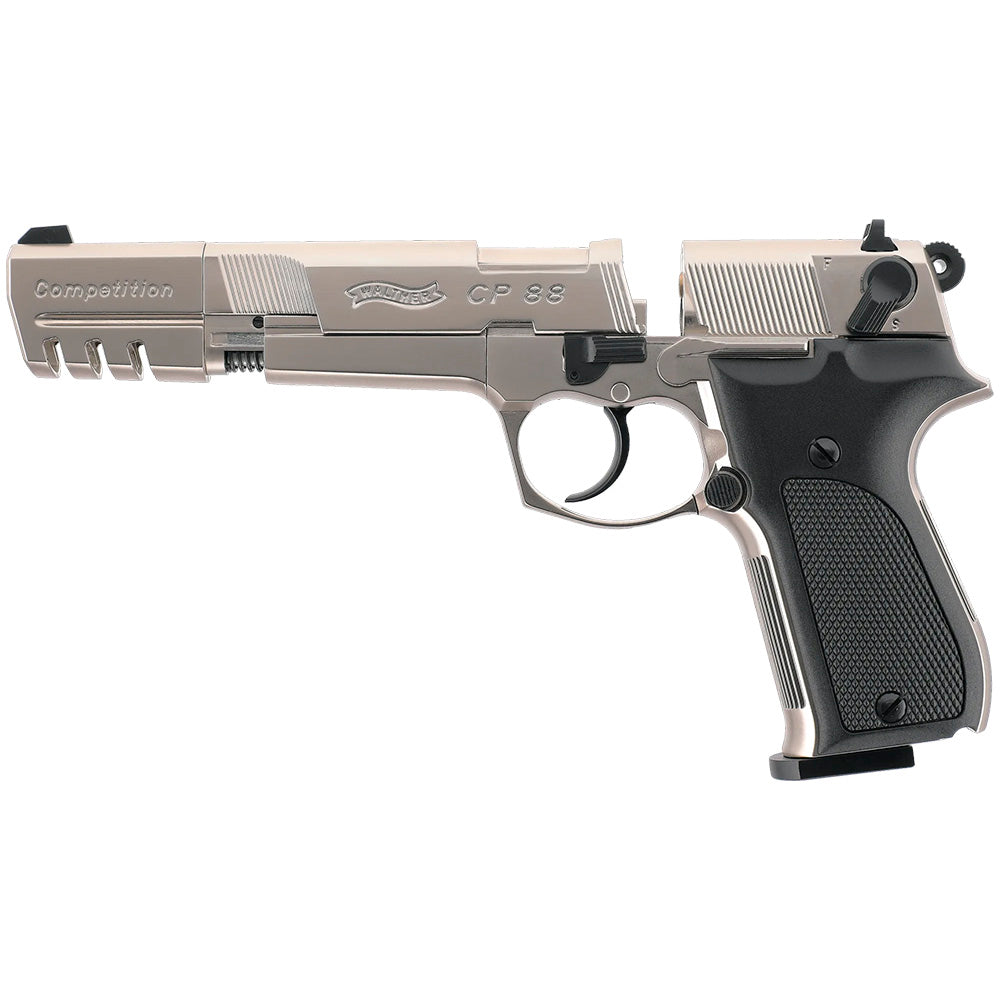 Walther CP88 Competition Silver - 4,5 mm Pellets