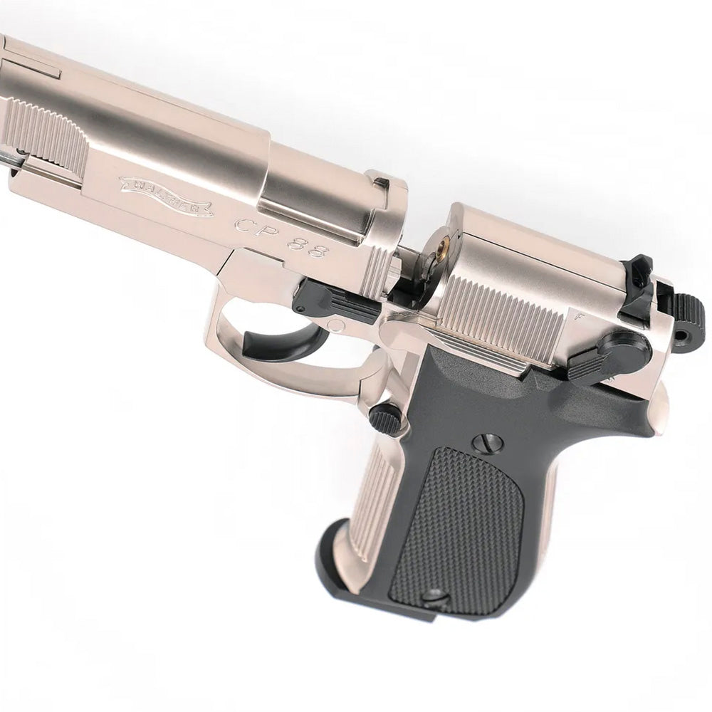Walther CP88 Competition Silver - 4,5 mm Pellets
