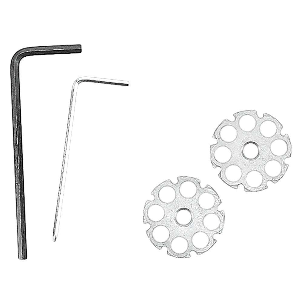 Walther CP88 Competition Silver - 4,5 mm Pellets