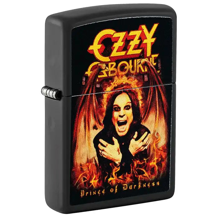Zippo - Ozzy Osbourne "Prince of Darkness" - Black Matte Lighter