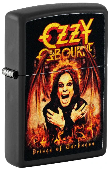 Zippo – Ozzy Osbourne «Prince of Darkness» – Black Matte Lighter