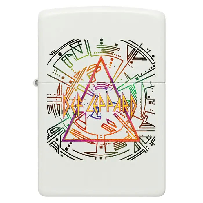Zippo - Def Leppard "Hysteria" Motiv - Glow in the Dark Lighter