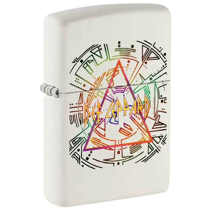 Zippo - Def Leppard "Hysteria" Motiv - Glow in the Dark Lighter