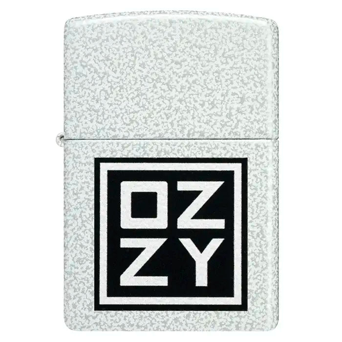 Zippo - Ozzy Osbourne "Ozzy Logo" - Glacier Finish Lighter