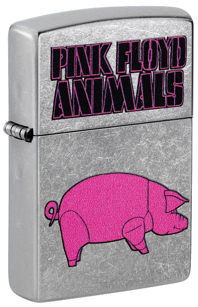 Zippo - Pink Floyd "Animals" - Street Chrome Lighter