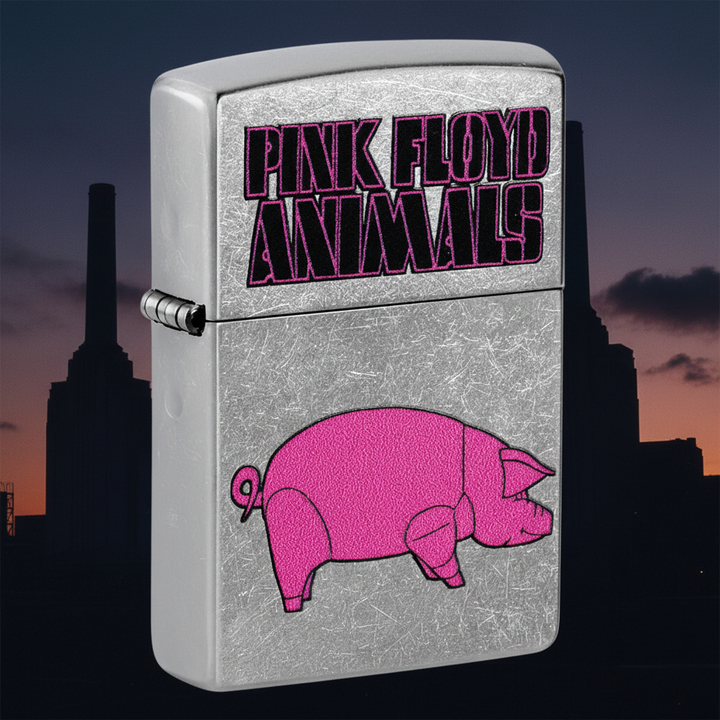 Zippo - Pink Floyd "Animals" - Street Chrome Lighter