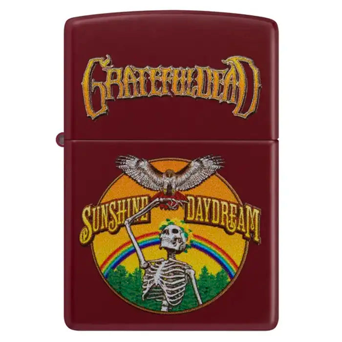 Zippo - Grateful Dead "Sunshine Daydream" - Merlot Lighter