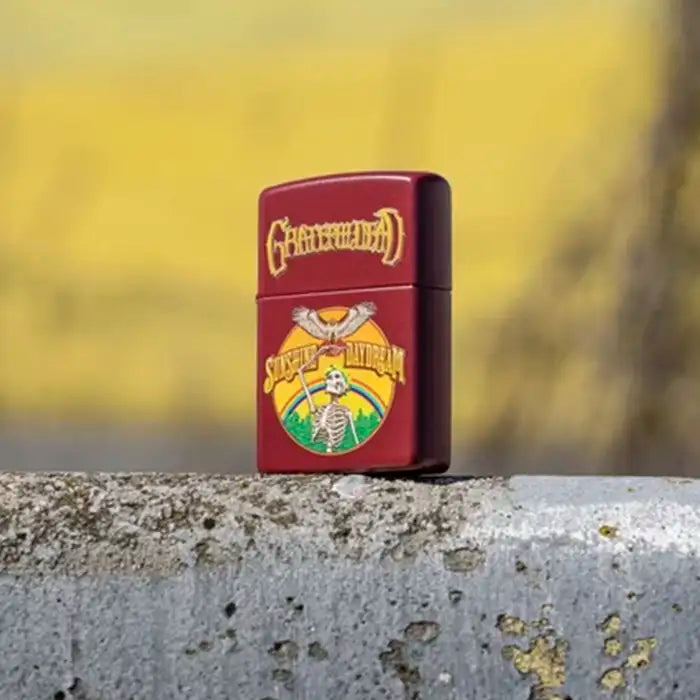 Zippo - Grateful Dead "Sunshine Daydream" - Merlot Lighter