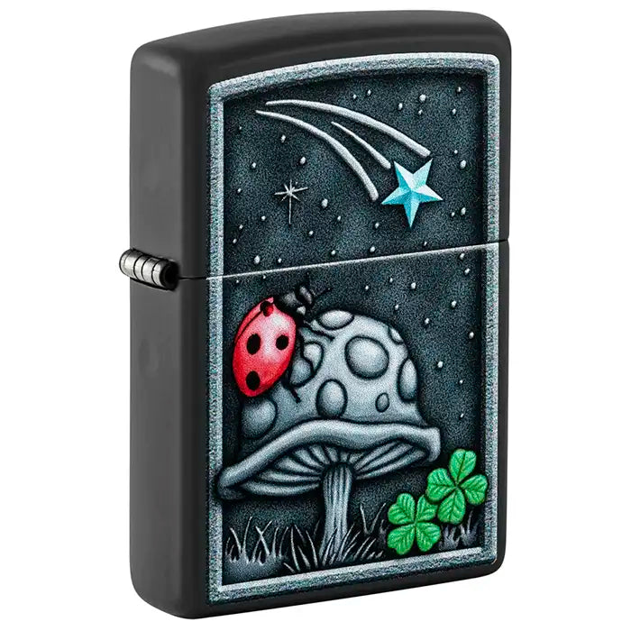 Zippo Tändare - Nyckelpiga Design