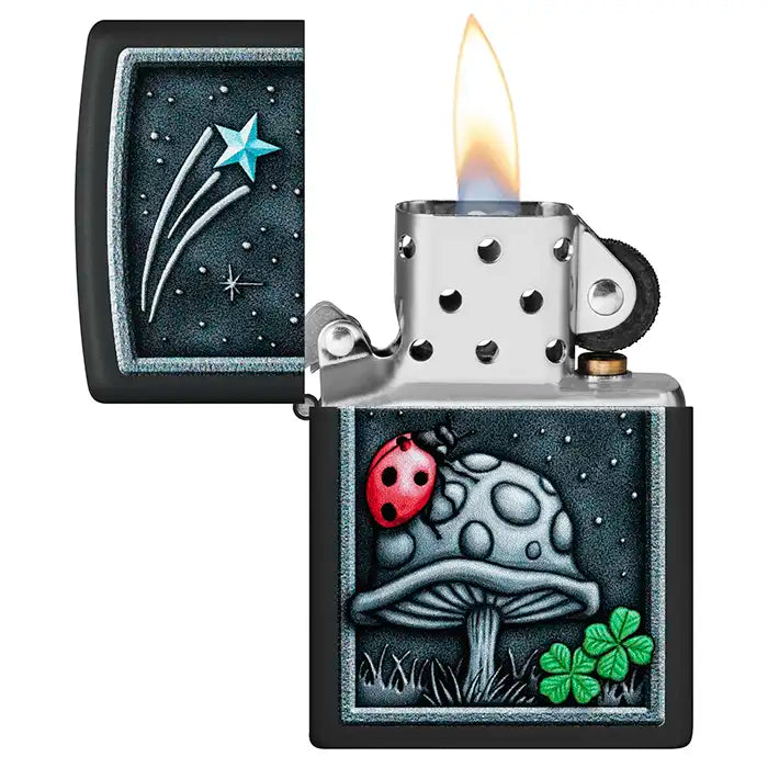 Zippo Tändare - Nyckelpiga Design