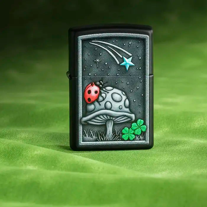 Zippo Tändare - Nyckelpiga Design